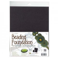 Beadsmith beading foundation 8.5x11 inch - Schwarz